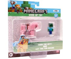 MINECRAFT 3D prisukamas žaislas