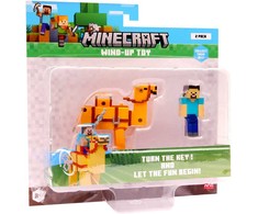 MINECRAFT 3D prisukamas žaislas