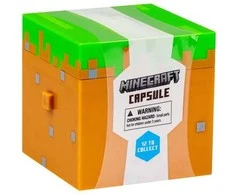 MINECRAFT figūrėlė akloje kapsulėje, 12 cm