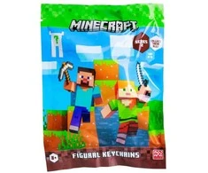 MINECRAFT pakabukas sandarioje pakuotėje, 6 cm