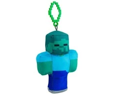 Mattel MINECRAFT Prisegamas pliušinis herojus, 13 cm