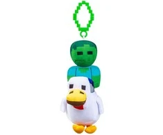 MINECRAFT Prisegamas pliušinis herojus, 13 cm