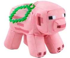 Mattel MINECRAFT Prisegamas pliušinis herojus, 13 cm