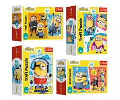 TREFL MINIONS dėlionė „Pakalikai“ 54 det.