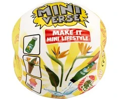 MGA MINIVERSE Rinkinys Mini Lifestyle