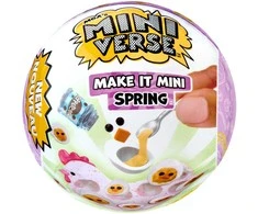 MINIVERSE Rinkinys „Pavasario vaišės"