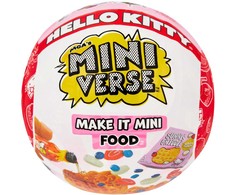 Miniversehello Kitty MINIVERSE SANRIO Miniatiūrų rinkinys „Hello Kitty“