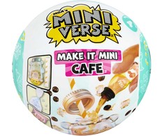 MINIVERSE Žaidimų rinkinys „Kavinė"