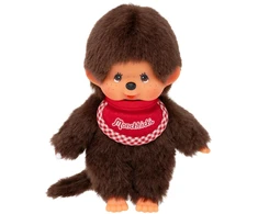 MONCHHICHI beždžionėlė su kūdikiu "Beany", 14 cm