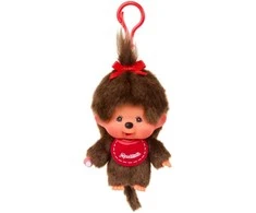 MONCHHICHI Raktų pakabutis „Beždžionėlė“, 10 cm