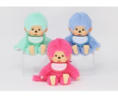 MONCHHICHI Spalvinga beždžionėlė, 14 cm