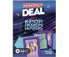 MONOPOLY Kortų žaidimas „Monopoly Deal: KPOP Demon hunters“, EN
