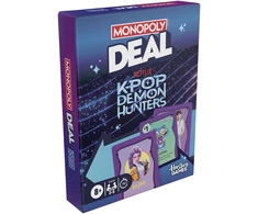 MONOPOLY Kortų žaidimas „Monopoly Deal: KPOP Demon hunters“, EN