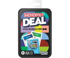 MONOPOLY Kortų žaidimas „ Deal FIFA“, EN