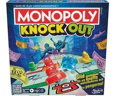MONOPOLY Stalo žaidimas „Knockout“, švedų k.