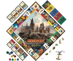 MONOPOLY Žaidimas „Harry Potter“ (Anglų kalba)