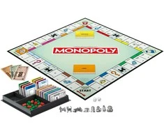 MONOPOLY Žaidimas „Monopolis“, estų k.