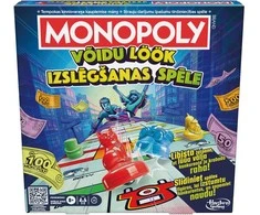MONOPOLY Žaidimas „Monopolis: Knockout“ (estų ir latvių k.)