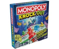 Žaidimas MONOPOLY: KNOCKOUT (lietuvių k.)
