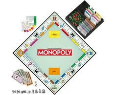 MONOPOLY Žaidimas „Monopolis“, latvių k.