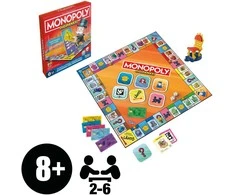 MONOPOLY Žaidimas „Monopolis: mobilioji bankininkystė“, FIN