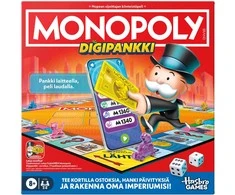 MONOPOLY Žaidimas „Monopolis: mobilioji bankininkystė“, FIN