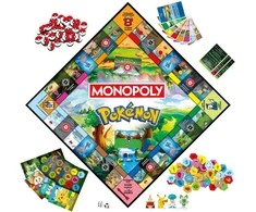 MONOPOLY Žaidimas „Monopolis: Pokemonai“, estų/latvių k.