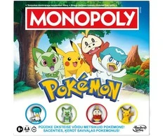 MONOPOLY Žaidimas „Monopolis: Pokemonai“, estų/latvių k.