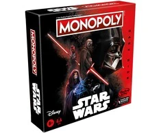 MONOPOLY Žaidimas „Monopolis: Žvaigždžių karai“ (Anglų kalba)