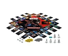 MONOPOLY Žaidimas „Monopolis: Žvaigždžių karai“ (Anglų kalba)