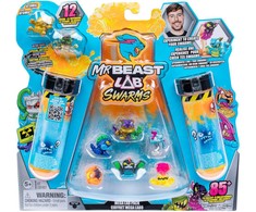 BEAST LAB MR Figūrėlės, 12 vnt., 2,5 cm