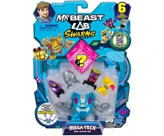 BEAST LAB MR Figūrėlės, 6 vnt., 2,5 cm