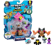 BEAST LAB MR Figūrėlės, 6 vnt., 2,5 cm