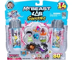 BEAST LAB MR Figūrėlės tūbelėje, 14 vnt., 2,5 cm