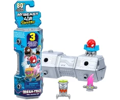 BEAST LAB MR Figūrėlės tūbelėje, 3 vnt., 2,5 cm