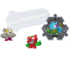 BEAST LAB MR Figūrėlės tūbelėje, 3 vnt., 2,5 cm