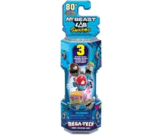 BEAST LAB MR Figūrėlės tūbelėje, 3 vnt., 2,5 cm