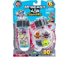 BEAST LAB MR Figūrėlės tūbelėje, 6 vnt., 2,5 cm
