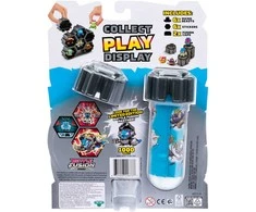 Usorteret BEAST LAB MR Figūrėlės tūbelėje, 6 vnt., 2,5 cm