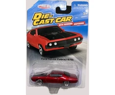 MSZ Automobilio modelis 1970 Ford Torino Cobra, skalė 1:64