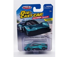 MSZ Automobilio modelis 2024 Aston Martin Valkyrie, skalė 1:64