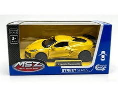 MSZ Automobilio modelis 2024 Chevrolet Corvette C8 Z06 , skalė 1:43