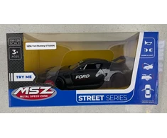 MSZ Automobilio modelis 2024 Ford Mustang GT3, skalė 1:24