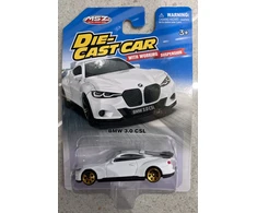MSZ Automobilio modelis BMW 3.0 CSL, skalė 1:64