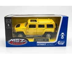MSZ Automobilio modelis Hummer H3, skalė 1:43