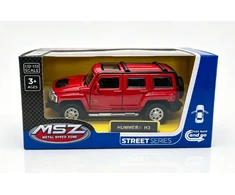 MSZ Automobilio modelis Hummer H3, skalė 1:43