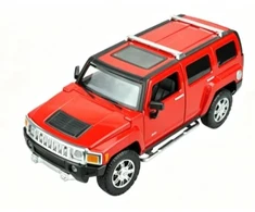 MSZ Automobilio modelis Hummer H3, skalė 1:24