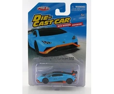 MSZ Automobilio modelis Lamborghini Huracan STO, skalė 1:64
