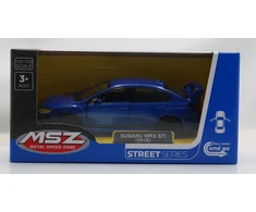 MSZ Automobilio modelis Subaru WRX STI, skalė 1:40