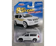 MSZ Automobilio modelis Toyota Land Cruiser Prado, skalė 1:64